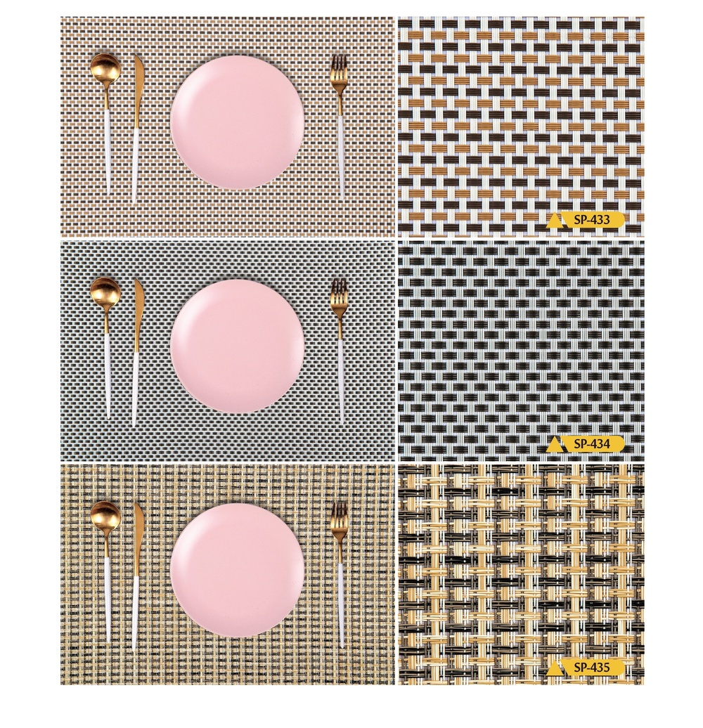 Woven Plastic Placemat