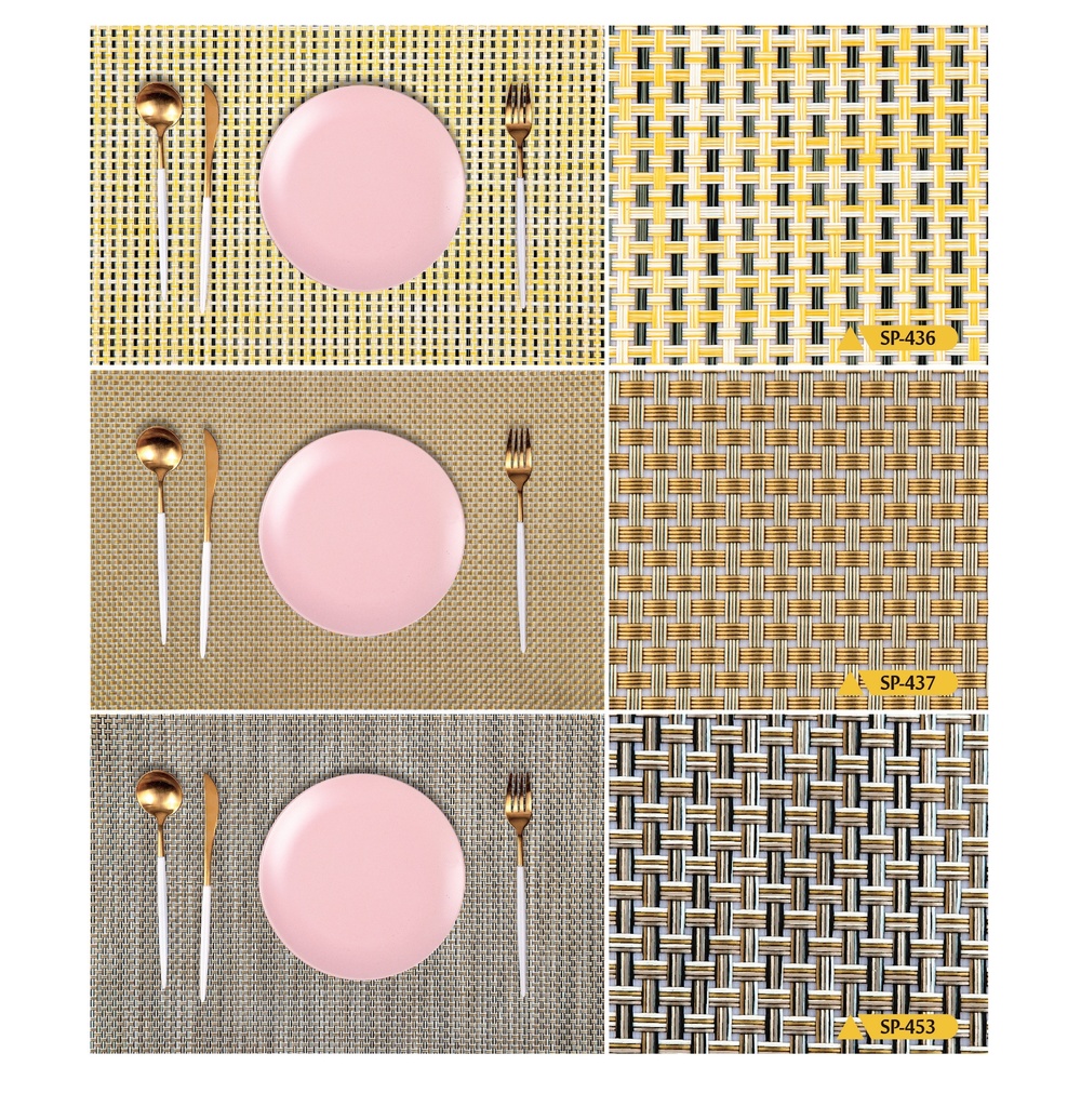 Woven Plastic Placemat