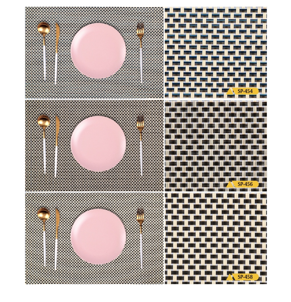 Woven Plastic Placemat