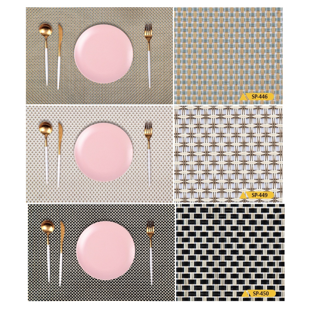 Woven Plastic Placemat