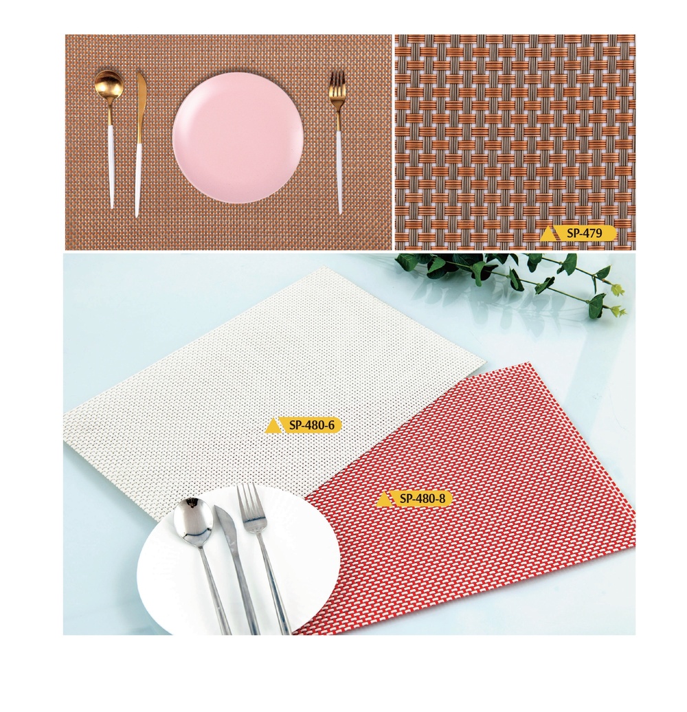Woven Plastic Placemat