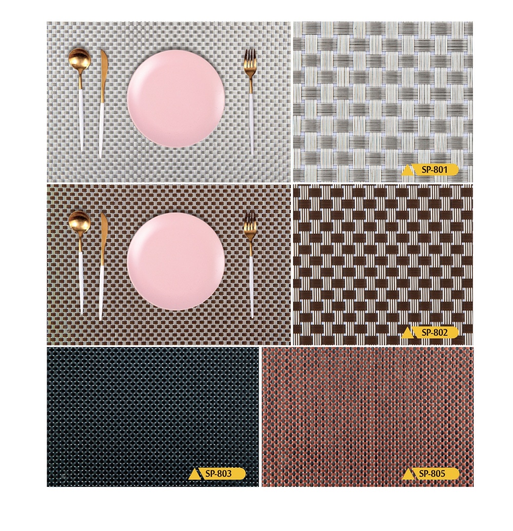 Woven Plastic Placemat