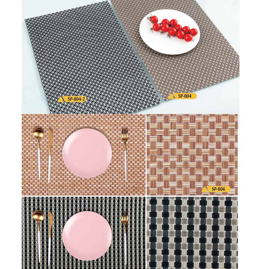 Woven Plastic Placemat