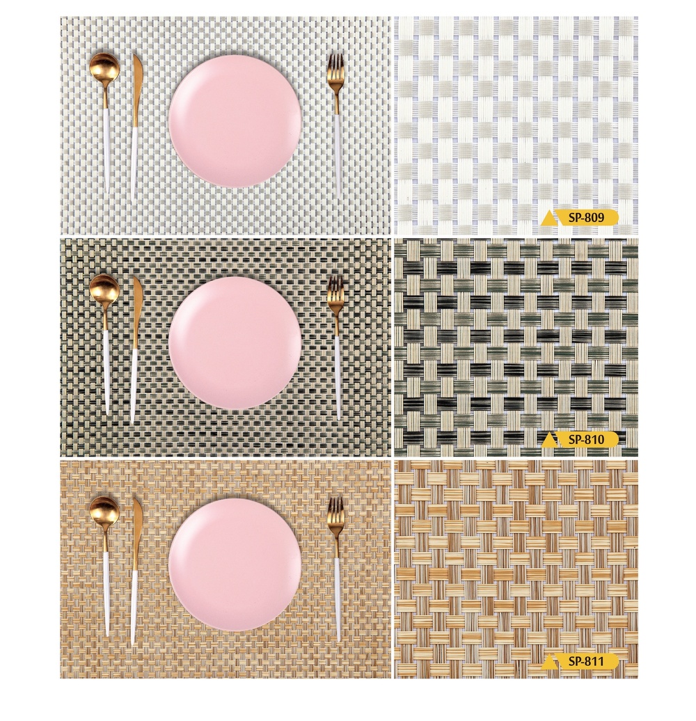 Woven Plastic Placemat