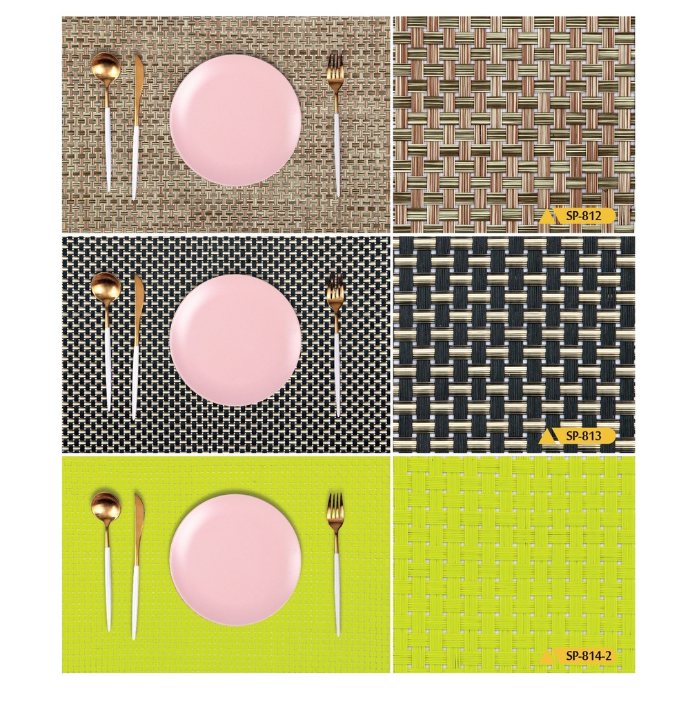 Woven Plastic Placemat