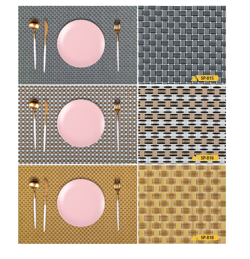Woven Plastic Placemat