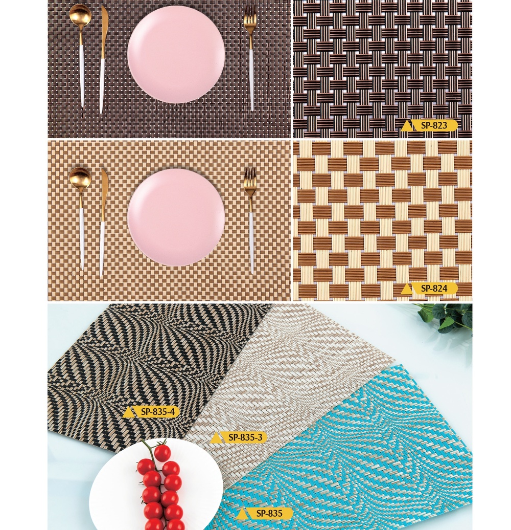 Woven Plastic Placemat