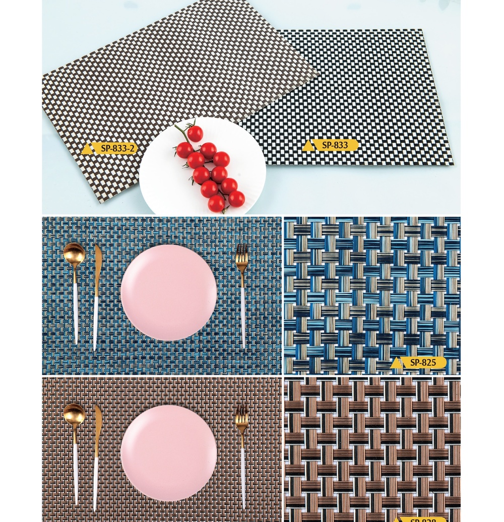 Woven Plastic Placemat
