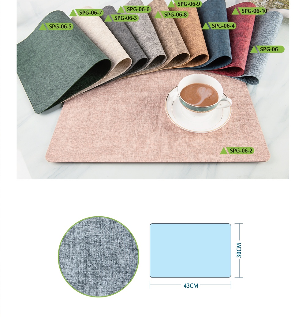 Woven Plastic Placemat