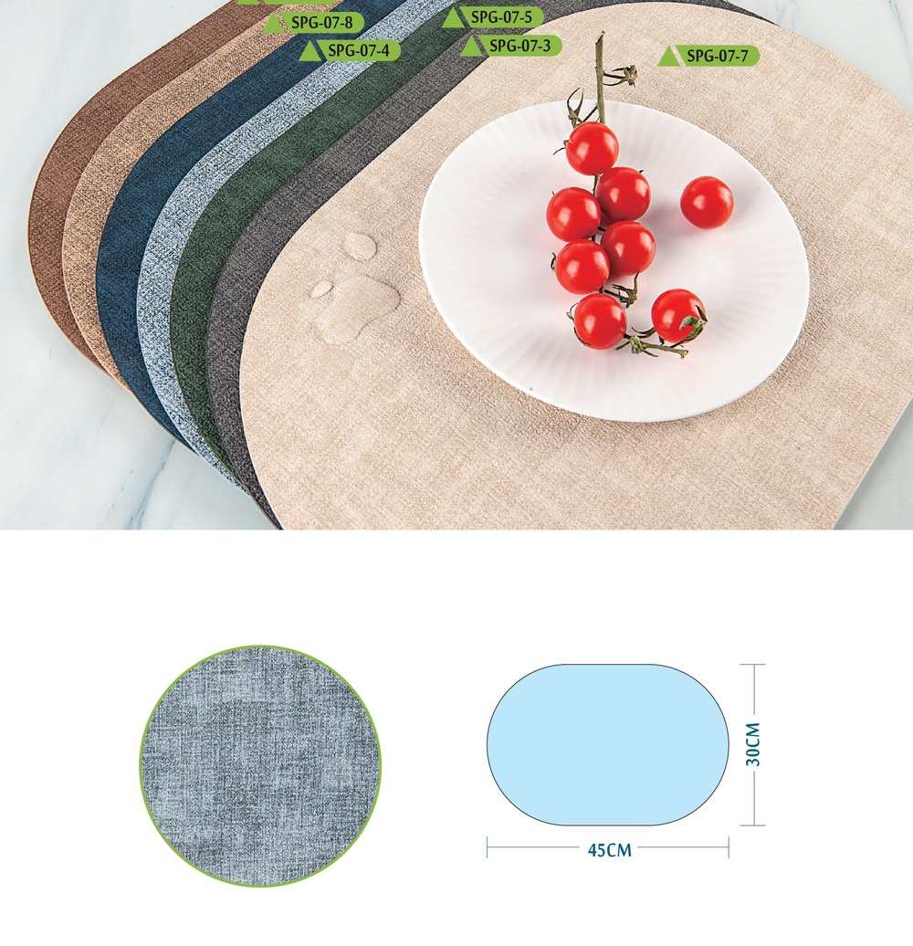 Woven Plastic Placemat