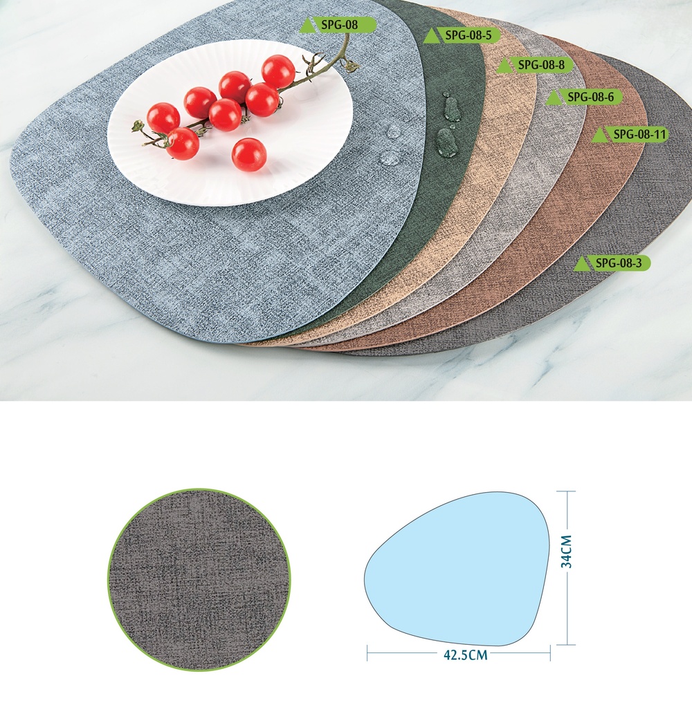 Woven Plastic Placemat