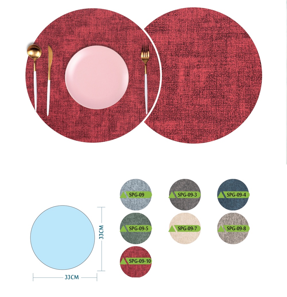 Woven Plastic Placemat