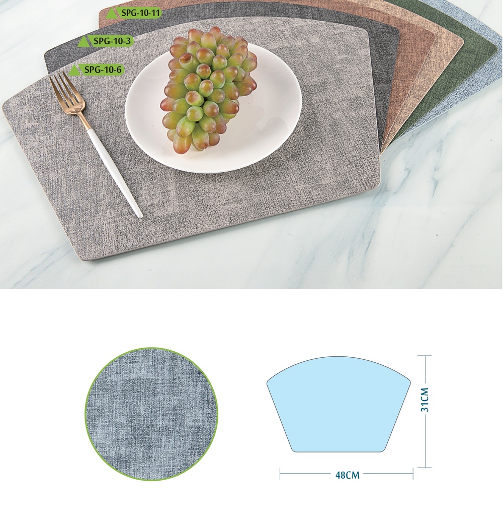 Woven Plastic Placemat