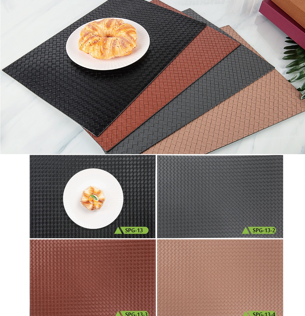 Woven Plastic Placemat