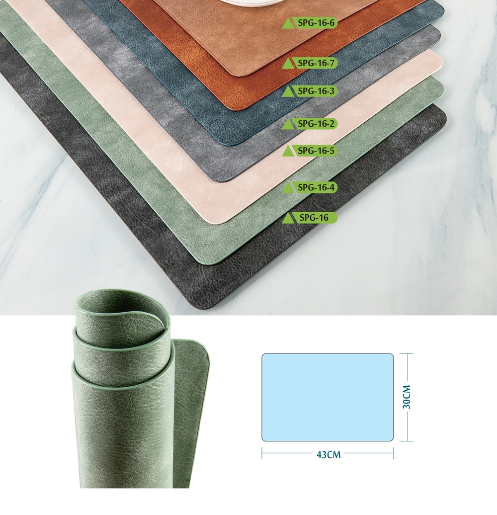 Woven Plastic Placemat