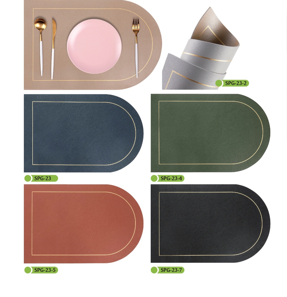 Woven Plastic Placemat