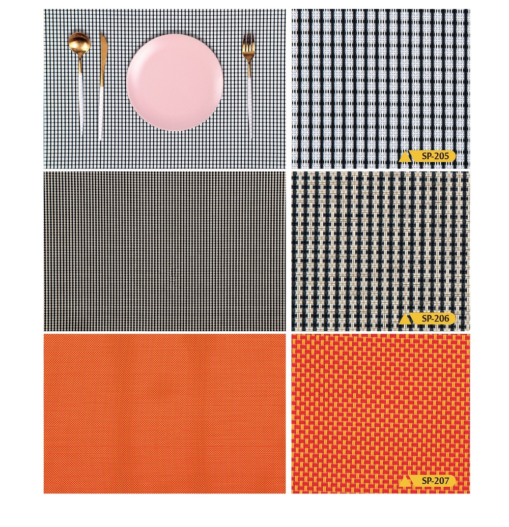 Woven Plastic Placemat