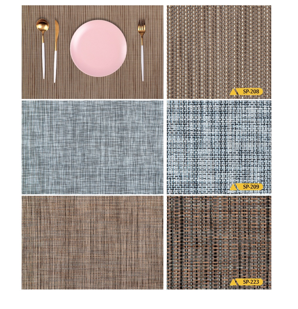 Woven Plastic Placemat