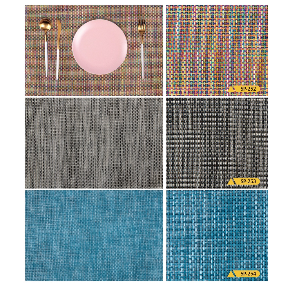 Woven Plastic Placemat