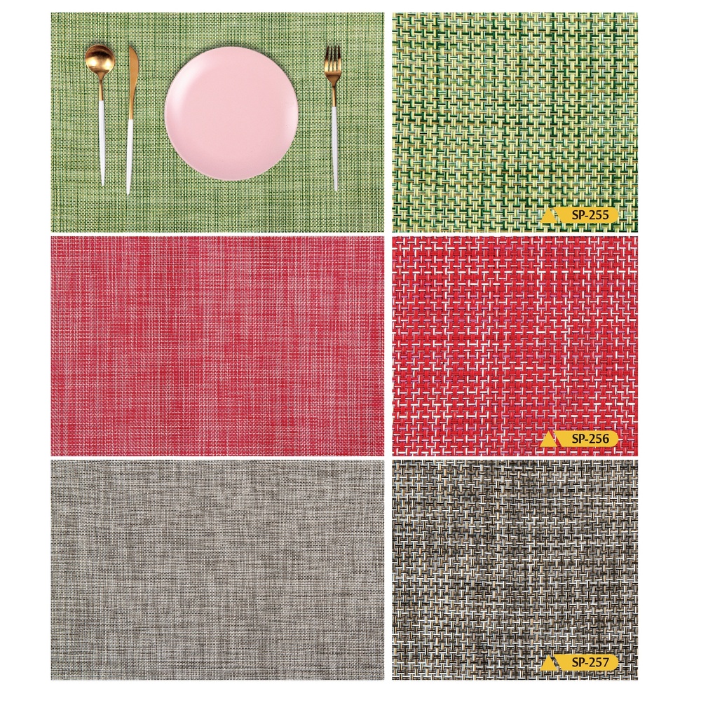 Woven Plastic Placemat