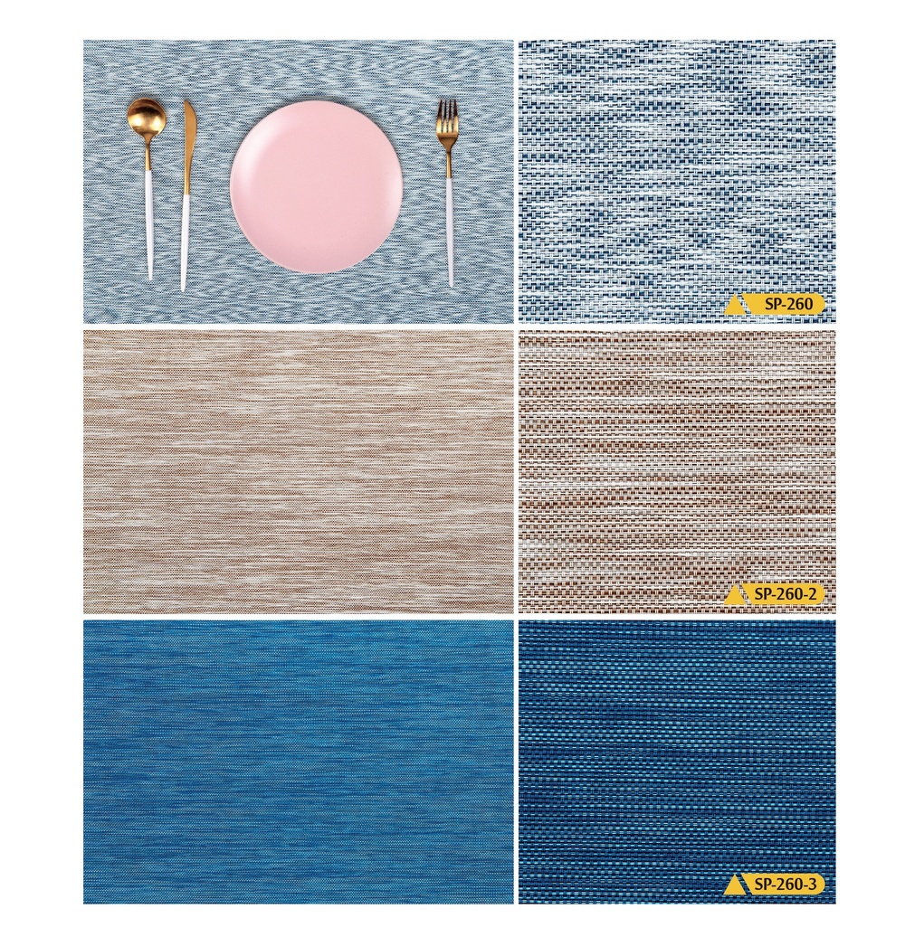 Woven Plastic Placemat