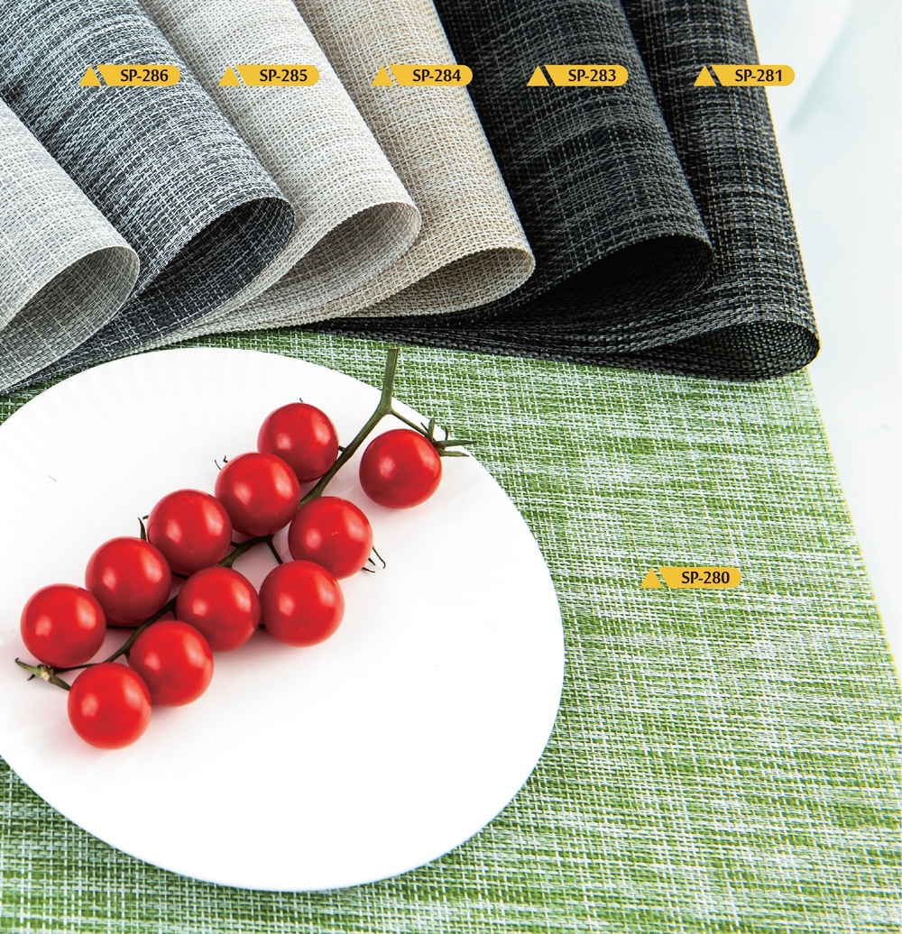 Woven Plastic Placemat