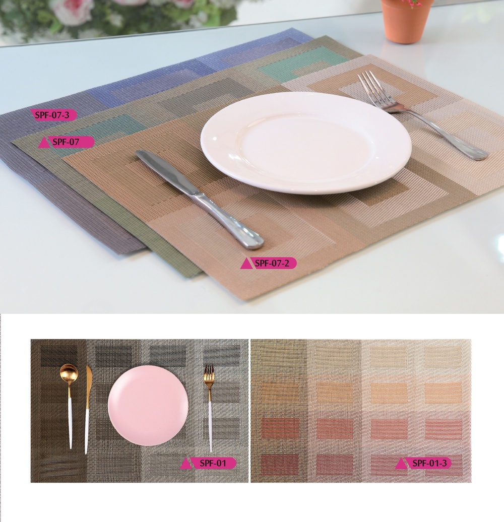 Woven Plastic Placemat