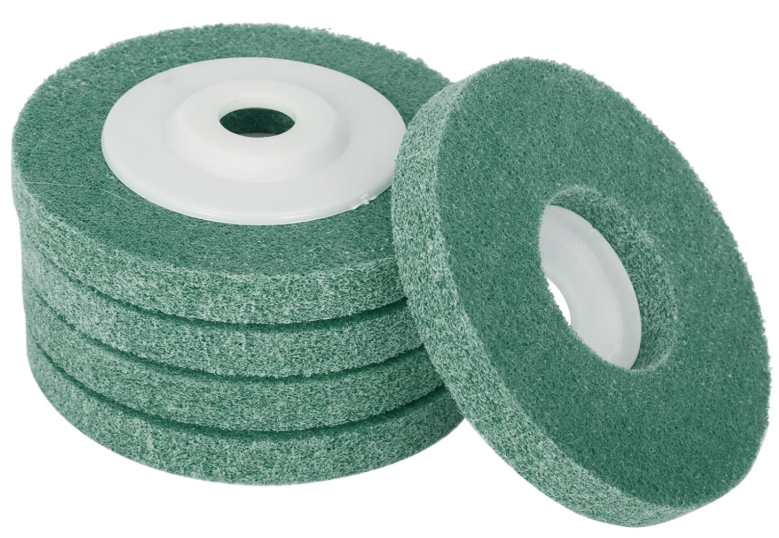 4 Inch Nylon Fiber Polishing Wheel Disc