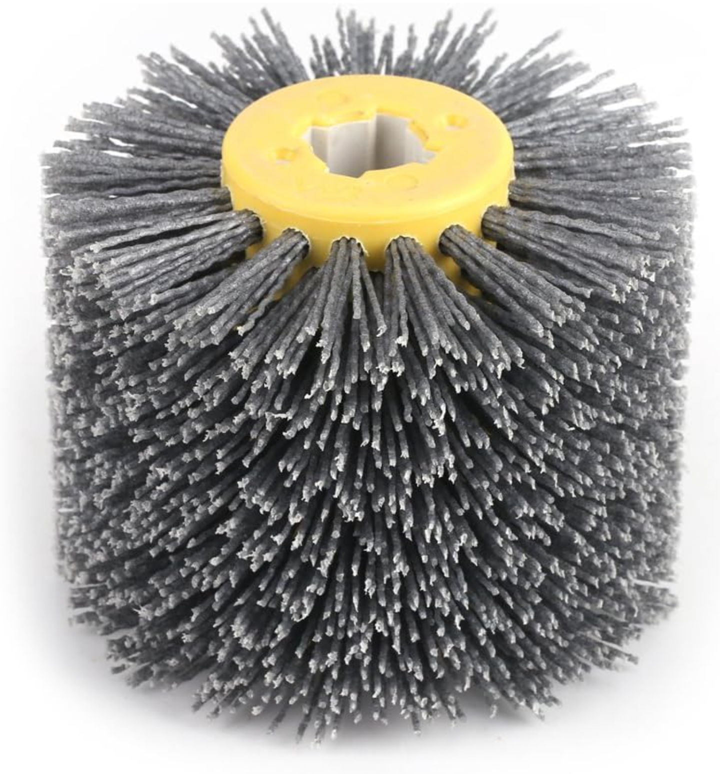 Drum Burnishing Brush Wheel for Wooden Furniture Wooden Polishing