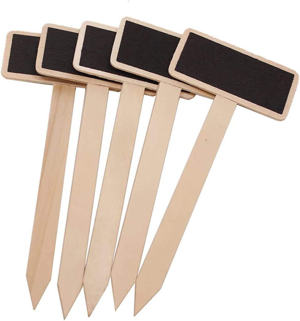 Wooden Gardening Plant Labels