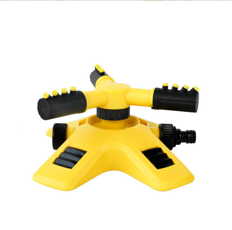 Garden Sprinkler, Automatic Water Sprinkler, Adjustable 360 Degree Rotation Lawn Sprinklers for Lawns (6 Points)