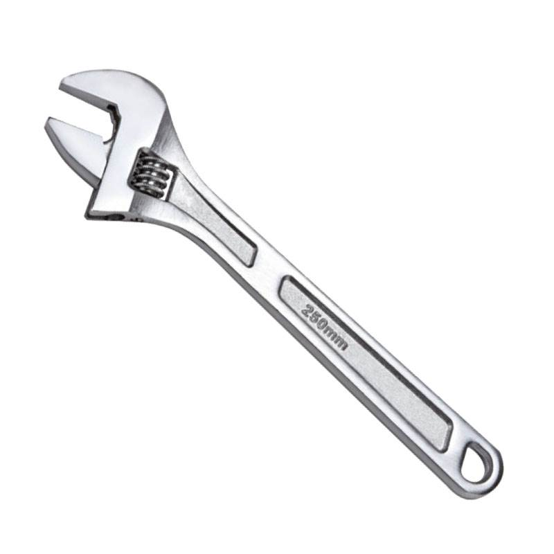 Adjustable Wrench, Heavy Duty Handle