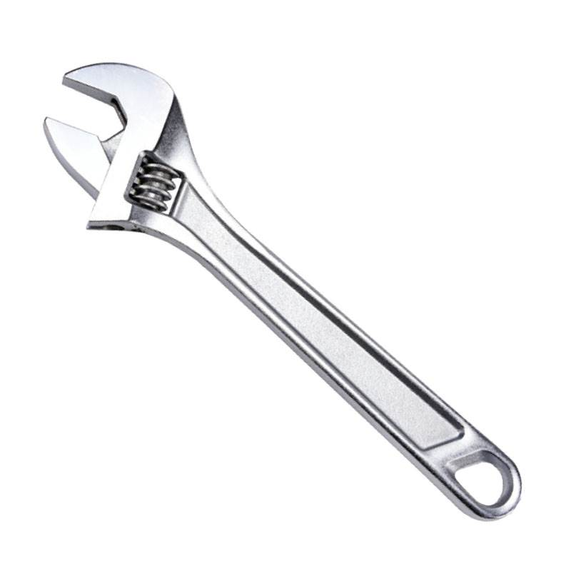 Adjustable Wrench, Wide Opening