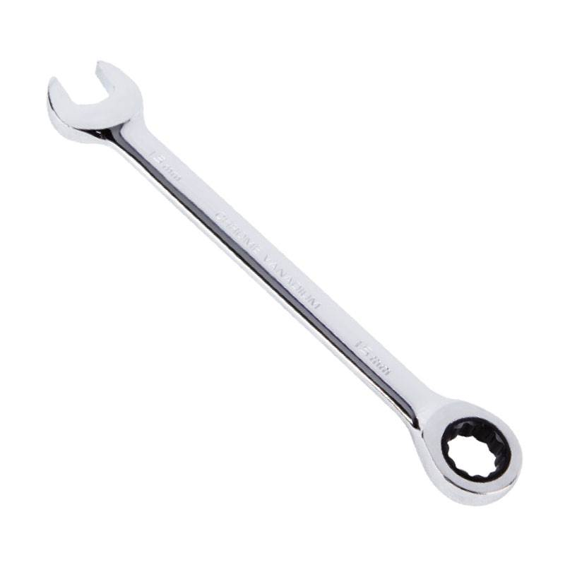 Ratcheting Combination Wrench 72 Teeth