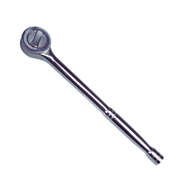 Ratchet Wrench, Round Handle, 1/4″ 43 Teeth, 3/8″ 41 Teeth, 1/2″ 45 Teeth