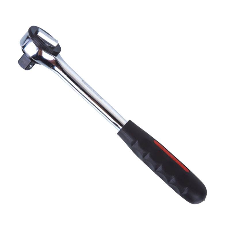 Ratchet Wrench, Round Handle, 1/4″ 43 Teeth, 3/8″ 41 Teeth, 1/2″ 45 Teeth