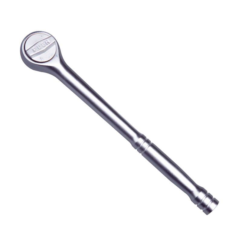 Ratchet Wrench With Quick Release, Round Handle, 1/4″ 43 Teeth, 3/8″ 41 Teeth, 1/2″ 45 Teeth