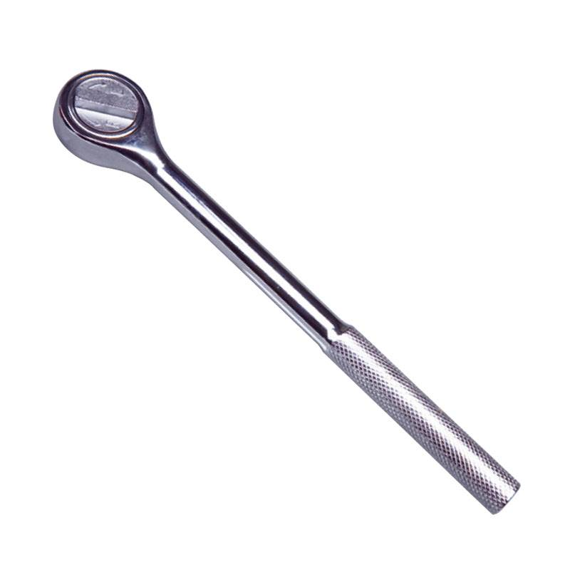 Ratchet Wrench, Knurled Handle, 1/4″ 43 Teeth, 3/8″ 41 Teeth, 1/2″ 45 Teeth, 3/4” 43 Teeth