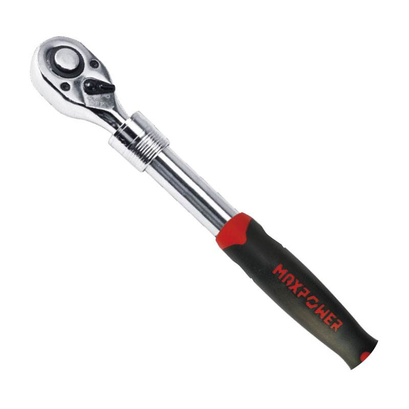 Extendable Ratchet Wrench Quick Release