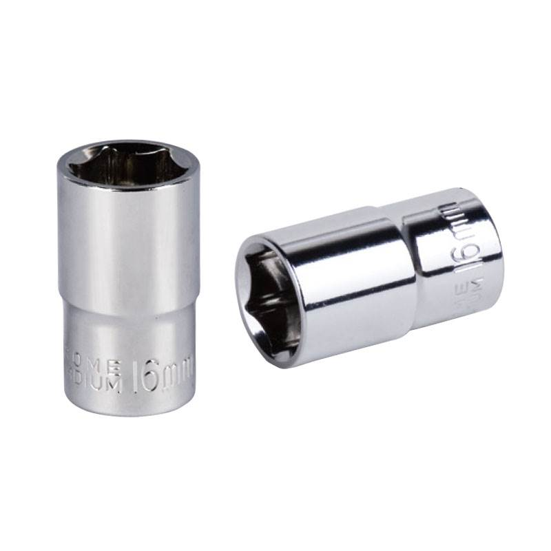 1/2” Dr.6pt.&12pt. Socket