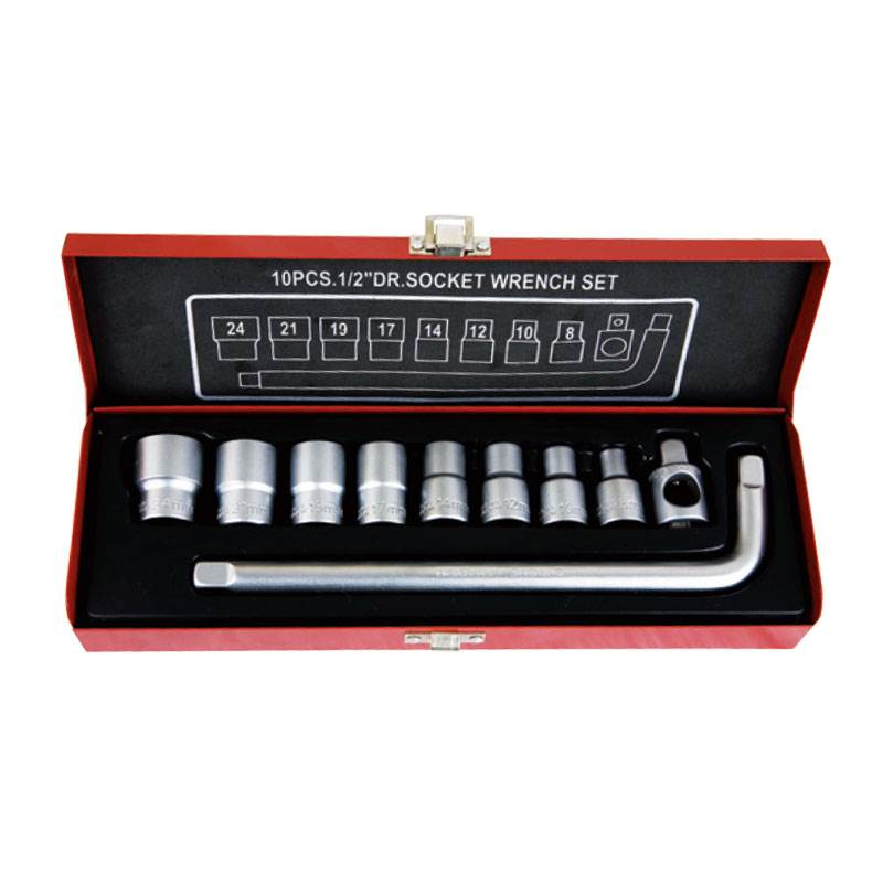 10PCS.1/2″ Dr.Socket Wrench Set, ITEM NO.:TKT3-10(TK-029)