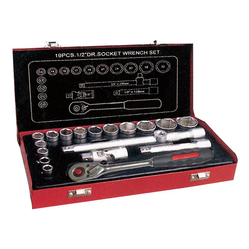 19PCS.1/2″ Dr.Socket Wrench Set, ITEM NO.:TKT4-19(TK-041)