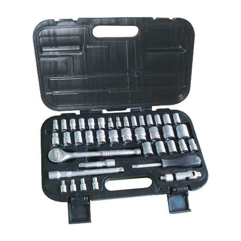 41PCS.1/4″ & 3/8″ Dr.Socket Wrench Set, ITEM NO.:TKC1-41(TK-106)