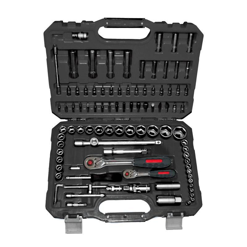 94PCS.1/4″ &1/2″ Dr.Socket Wrench Set, ITEM NO.:TKC10-94(TK-015A)