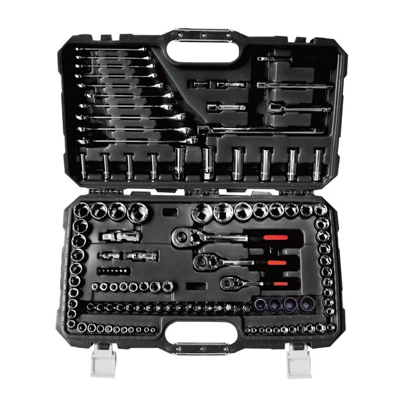 120PCS.1/4″, 3/8″ & 1/2″ Dr.Socket Wrench Set, ITEM NO.:TKC12-103(TK-103)