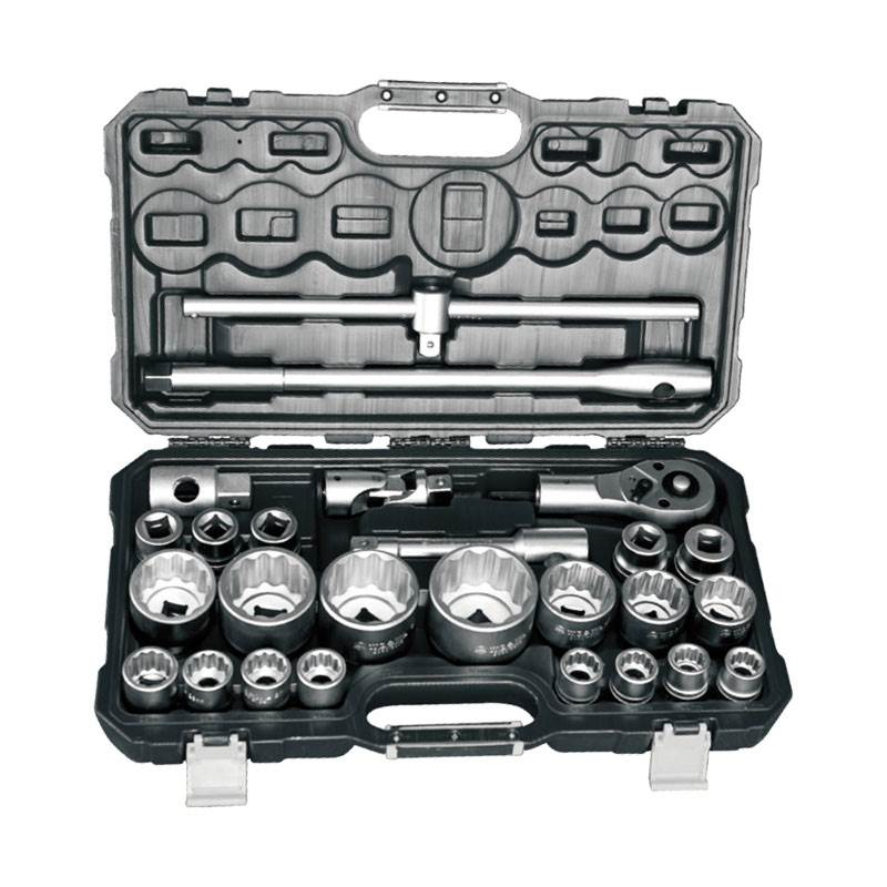 26PCS.3/4″ & 1″ Dr.Socket Wrench Set, ITEM NO.:TKC12-26(TK-021)