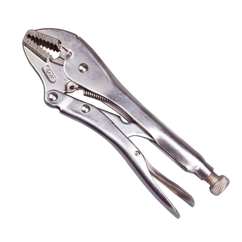 Straight Jaw, Locking Pliers With Wire Cutters