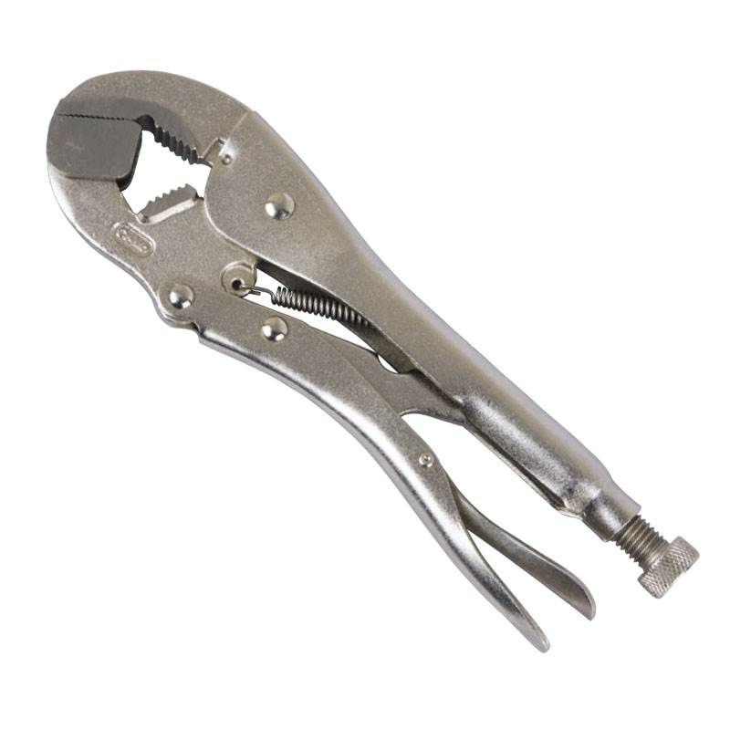 Locking Pliers, With a Swivel Pad