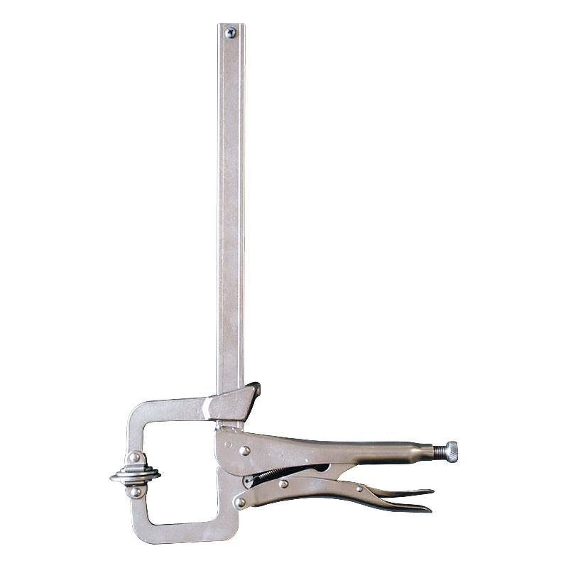 Sliding Arm Locking C-Clamp , Wide Opening