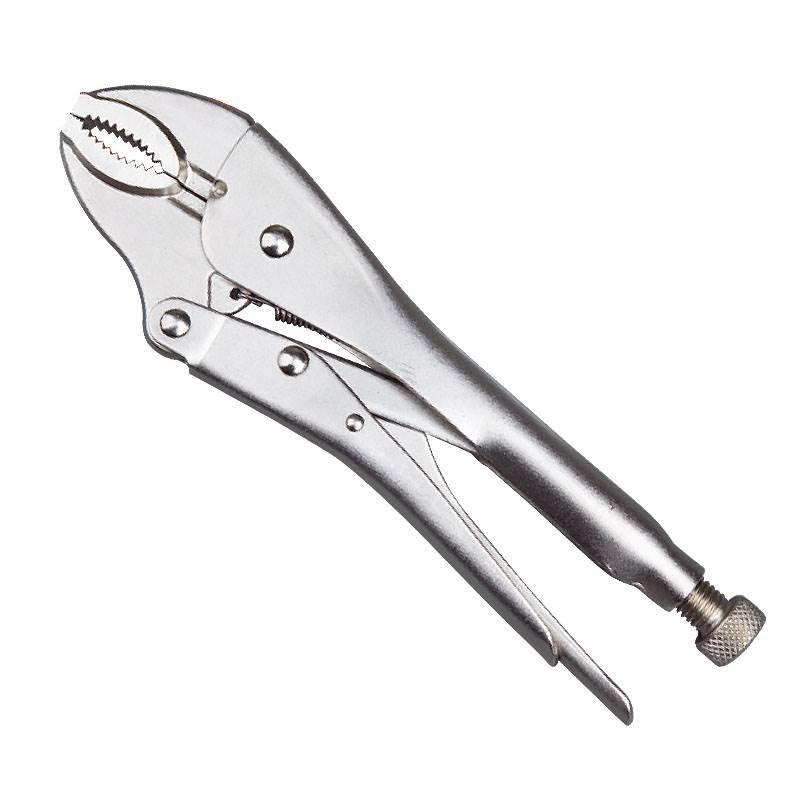 Japanese Type, Curved Jaws With Wire Cutters